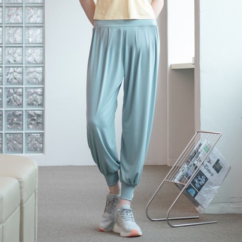 뒤란 여성용 뉴 내추럴 하렘팬츠 DBF3S-9129