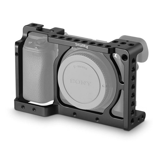 소니 A6500/A6400/A6300 카메라를 위한 보호, 확장성 및 안정성 제공