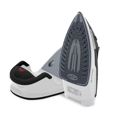 무선의 자유로움으로 완성하는 완벽한 스타일, 신일 무선 스팀다리미