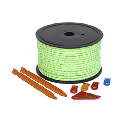 캠핑의 안전과 편리성을 책임지는 든든한 조력자