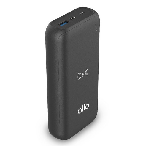 알로코리아 C타입 무선 고속충전 보조배터리 20000mAh