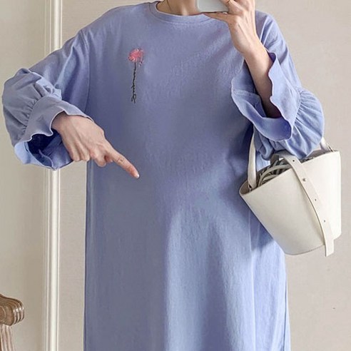 루나글램 임산부 캐주얼 티셔츠