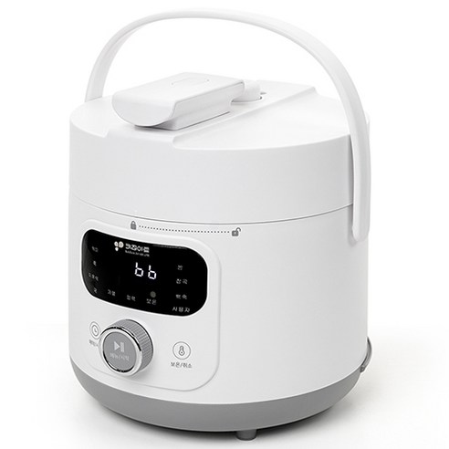 3~4인 가구에 최적화된 키친아트 쏘렐 미니 전기 압력밥솥, 오늘 갓 지은 밥맛을 집에서 즐기세요!