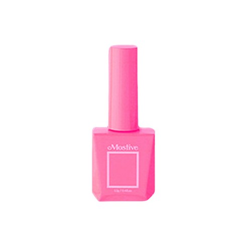 모스티브 반하다 핑크 반시럽 젤네일 쿨컬러 12ml, MC-23 리얼핑크, 1개