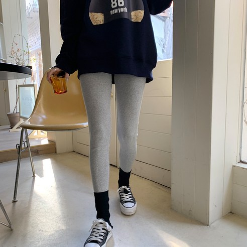 린다샵 여성용 노라트 무지 기본 레깅스 LG159K11