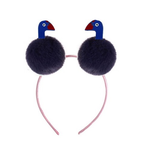 동그라미 새 파티 머리띠, 블랙, 1개