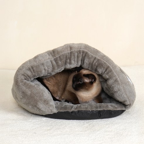 개과천선 고양이 고동 벨 하우스, 밀크 그레이, 1개