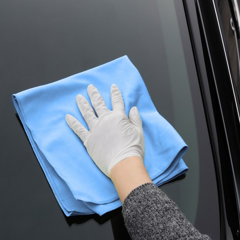 번쩍이는 유리 세상을 위한 필수품: 미스터러스터 프로페셔널 유리 타월