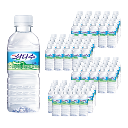 제주삼다수, 330ml, 80개
