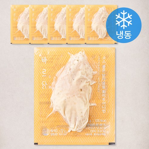 득근파티 슬라이스 닭가슴살 6종 혼합, 100g, 54개 11 바르닭 소스 품은 닭가슴살 화이트어니언 (냉동), 100g, 6개