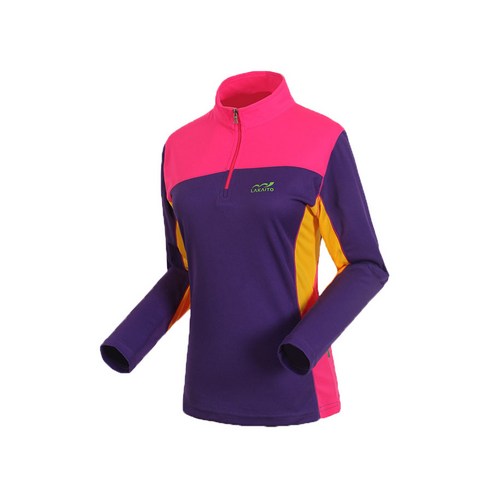 말레로드 여성용 웨이스트 라인 컬러 런닝 등산 기능성 티셔츠 #W6221