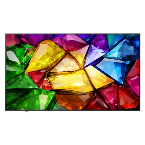 LG전자 4K UHD Mini RGB evo AI TV, 75MRGB83BEA, 방문설치, 벽걸이형, 189cm(75인치)