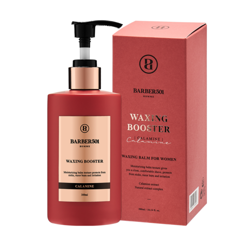 바버501 왁싱 부스터 칼라민 여성용 제모 왁싱 크림, 300ml, 1개