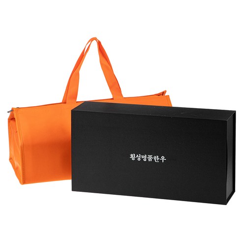 천혜의 자연 환경에서 자란 횡성한우의 고소하고 달짝지근한 맛을 즐기는 HACCP 인증 선물세트