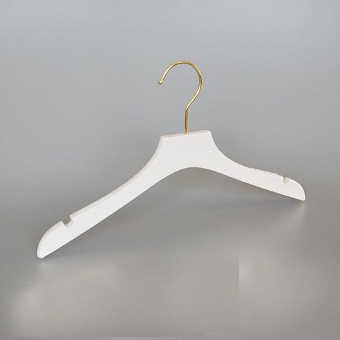 해피니스셀 옷걸이 10cm GH36_RD_70, 화이트, 5개입