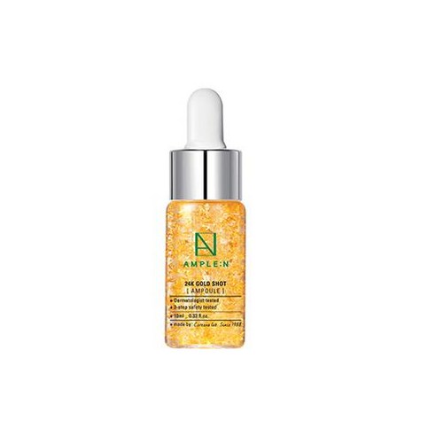 앰플엔 24K 골드샷 앰플, 10ml, 1개