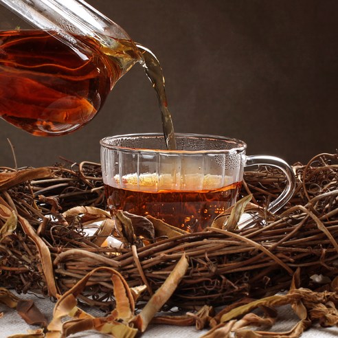 향긋한 구수함으로 건강을 더하다, 무농약 작두콩차!