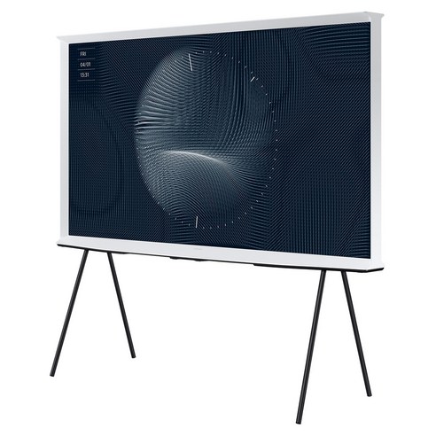 세련되고 기능적인 홈 엔터테인먼트의 정수: 삼성전자 4K UHD The Serif TV