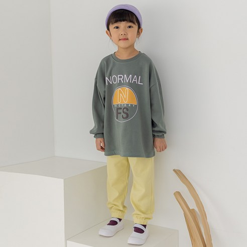 바브키즈 아동용 노멀 상하의 세트