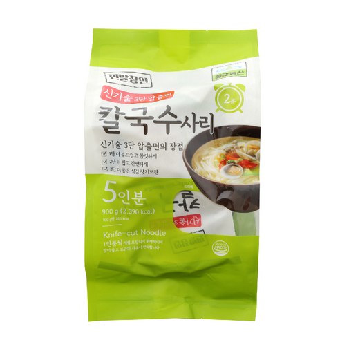 칠갑농산 칼국수사리, 1개, 900g