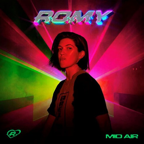 Romy - Mid Air 수입반, 1CD