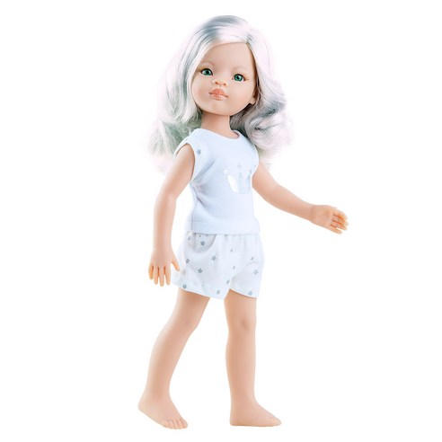 파올라레이나 파자마 인형 32cm, 13204리우, 1개