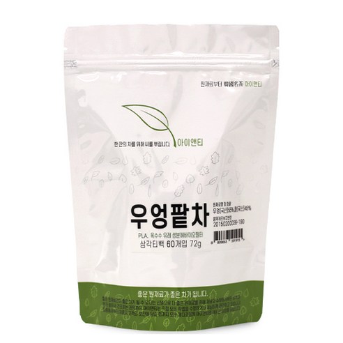 아이앤티 우엉팥차 삼각티백, 1.2g, 60개