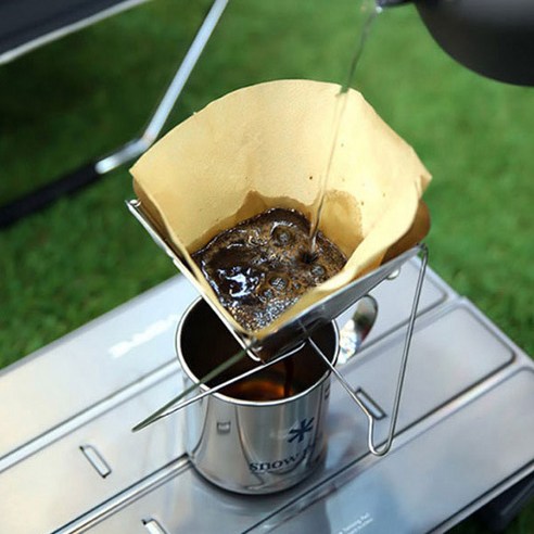 야외 모험을 위한 필수품: 킵 감성캠핑 접이식 커피드리퍼