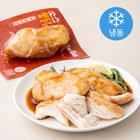 아임닭 소스퐁닭 숯불갈비맛 (냉동), 100g, 1개