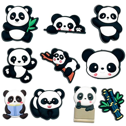 귀여운 팬더 파츠로 나만의 스타일을 완성하세요!