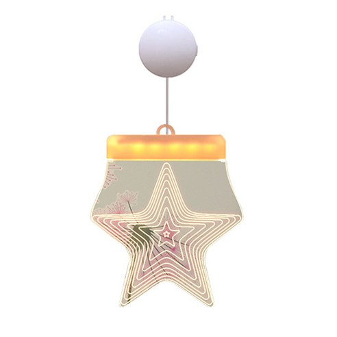 LED 걸이용 무드등, 걸이용 별