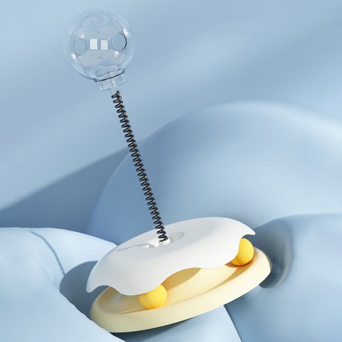 랜보어 고양이 컬러 간식 디스크볼 장난감, 냥이의 행복을 책임지는 놀라운 발견!