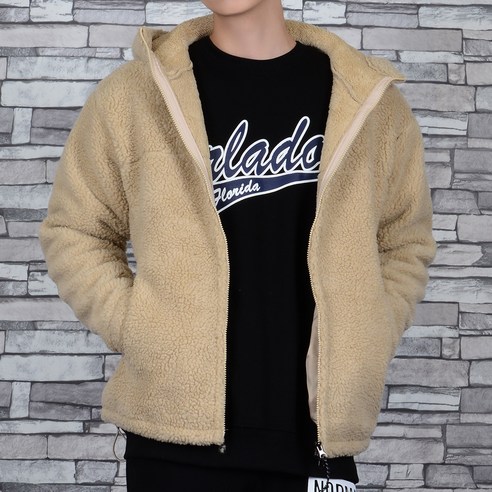 타운클로 감성 후드자켓