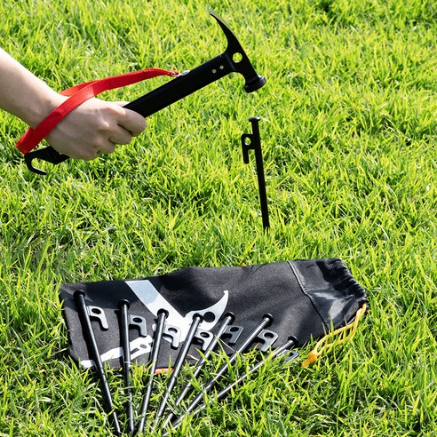 캠핑 모험을 위한 완벽한 단조팩