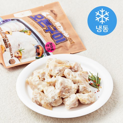 맛있닭 닭가슴살 오븐닭구이 화이트퀸즈맛 (냉동), 150g, 5개, 1개입