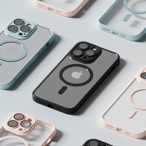 누아트의 마그네틱 컬러엣지 풀커버 케이스는 아이폰 16 Pro 사용자들에게 최적의 선택이 될 것입니다.