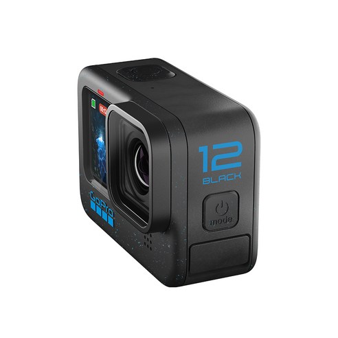 GoPro Hero 12 Black: 액션캠 기술의 혁명
