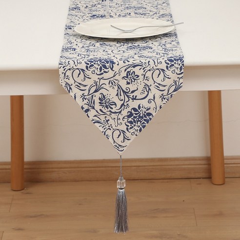 에이홉 다양한 무늬 테이블 러너, IN 11, 너비 30cm x 길이 160cm