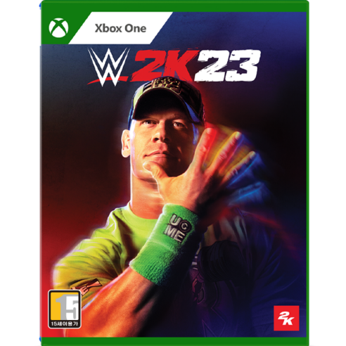 Xbox One WWE 2K23 스탠다드 에디션