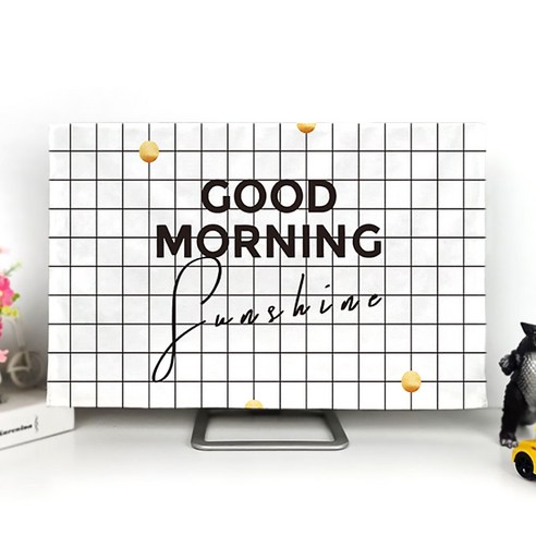 마켓에이 클린 프린팅 TV 더스트 커버, TYPE4