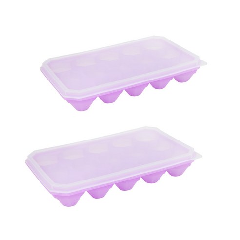 인콕 실리콘 큐빅 얼음틀 15구 2p, 그린