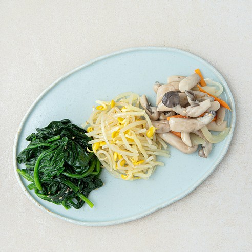 식탁위의사계 가정식 모둠나물 3종, 200g, 1개
