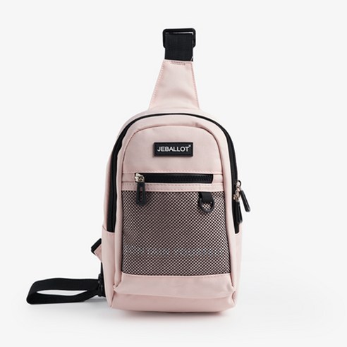 가성비와 스타일을 모두 갖춘 핑크 웨이스트백