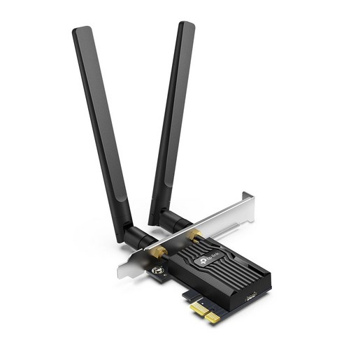 티피링크 AX3000 WiFi 6 블루투스 5.2 PCIe 무선 랜카드, Archer TX55E PC주변기기