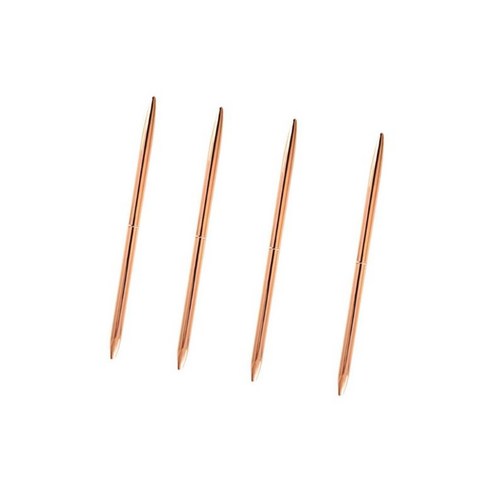 대한 메탈 볼펜, 로즈골드, 4개