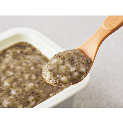 안심하고 먹이는 우리 아기 첫 소고기 이유식, 에코맘의산골이유식 한우청경채묽은죽!