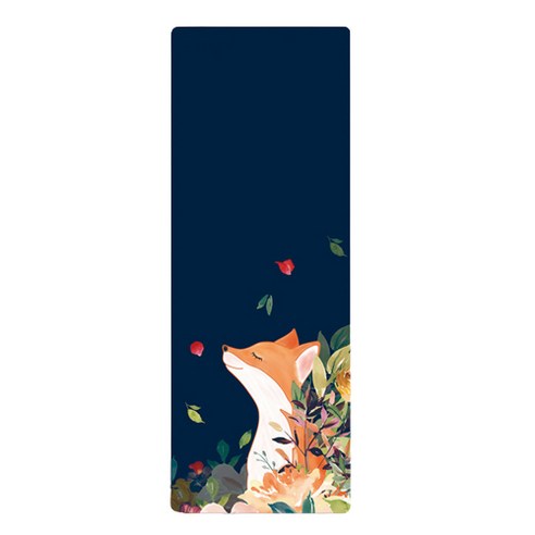 쿼르디 요가 매트 1.5mm, 여우, 1개