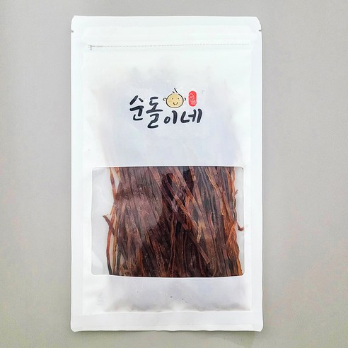 순돌이네 오징어소면 이카소멘, 1개, 100g