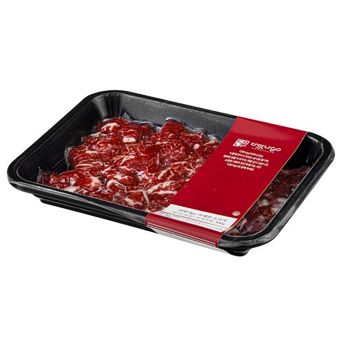 안심의 HACCP 인증을 받은 국거리용 소고기, 한끼 맛있는 국거리를 위한 다맛나go 소고기