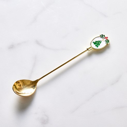 윈터 카니발 티스푼 트리: 겨울 감성을 더하는 특별한 티타임